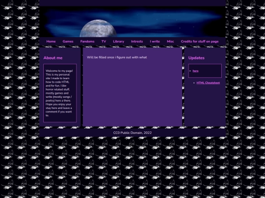 home screenshot