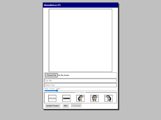 test screenshot