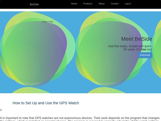 Main-page screenshot