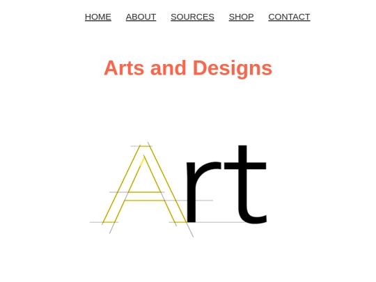 Mainpage screenshot