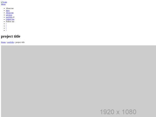 Portfolio/single-project screenshot