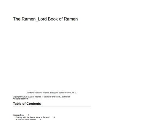TheBookofRamen screenshot