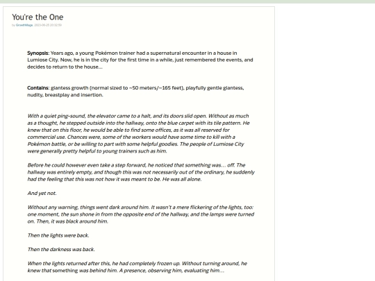 deviantart_968610888_2023-06-25 20:32:59_You're the One screenshot