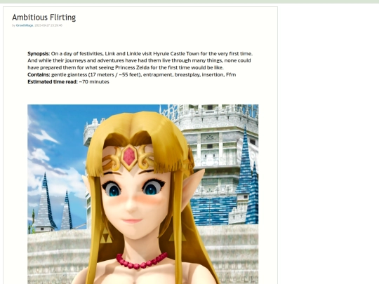 deviantart_984941926_2023-09-27 23:29:46_Ambitious Flirting screenshot