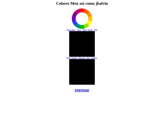 COLORES screenshot