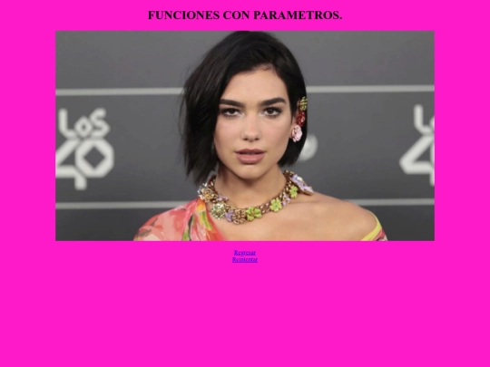 FuncionConParametros screenshot
