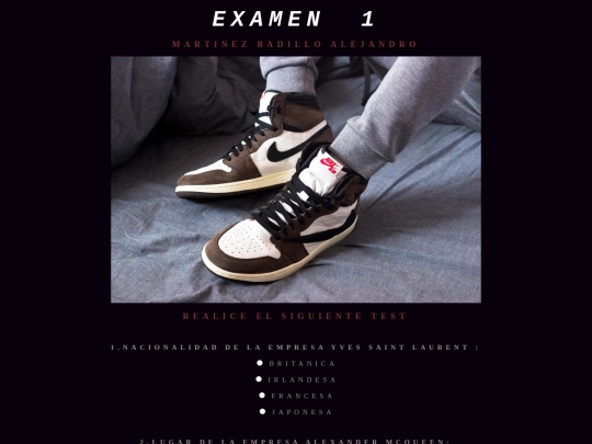 examen1 screenshot