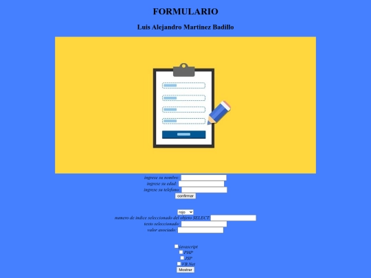 formulario screenshot