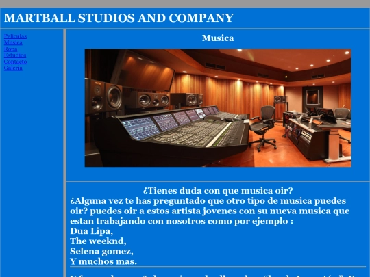 peliculas/musica screenshot