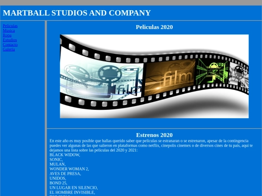 peliculas/peliculas screenshot
