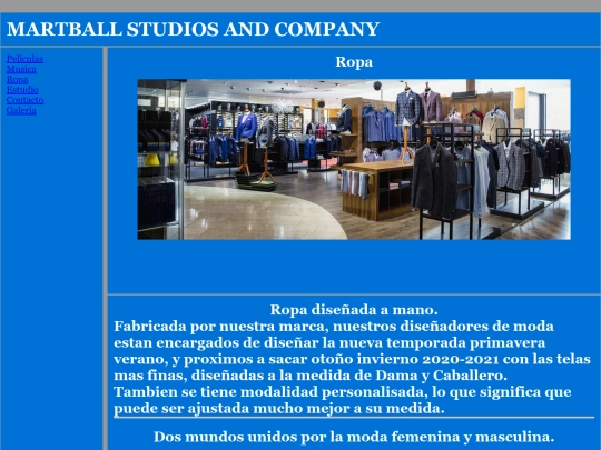 peliculas/ropa screenshot