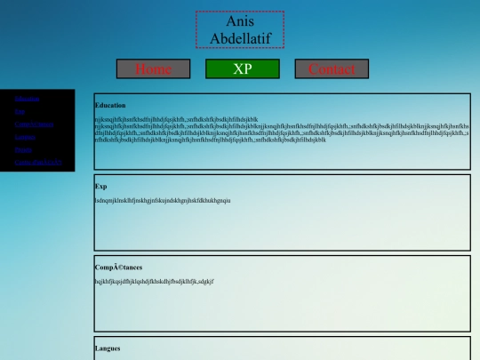 XP screenshot