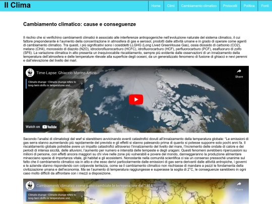 cambiamentoClimatico screenshot