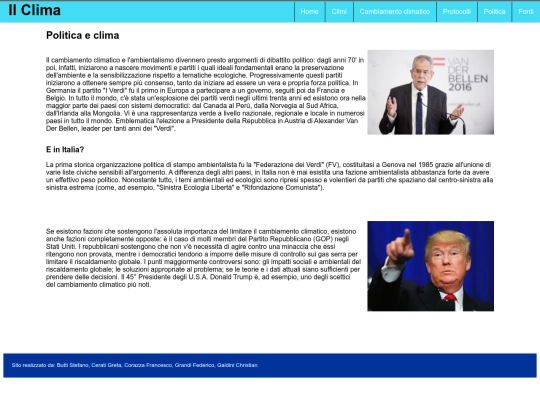 politica screenshot