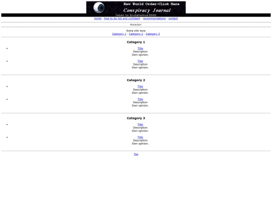 list/emptylist screenshot