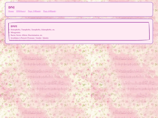 DNI screenshot