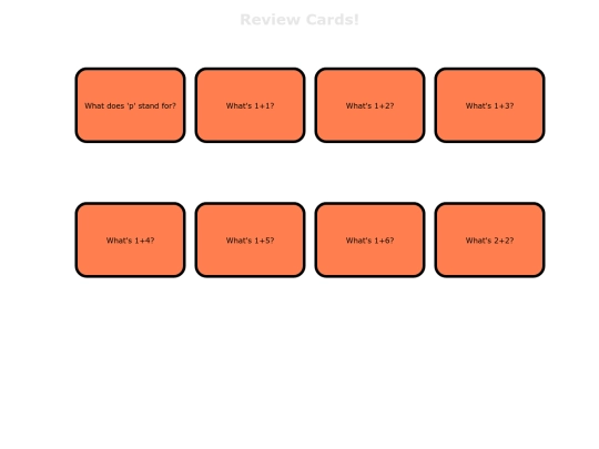 reviewcards screenshot