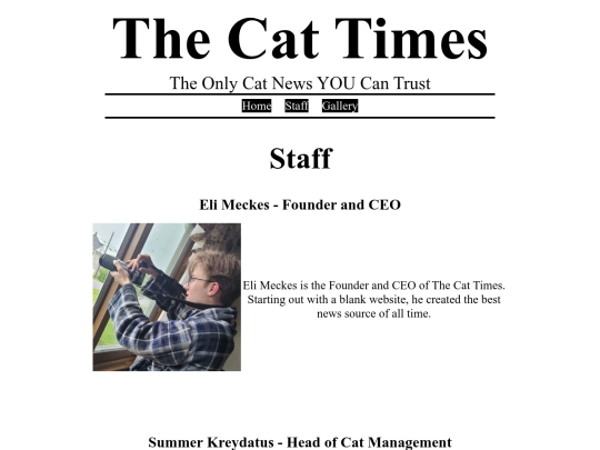 staff screenshot
