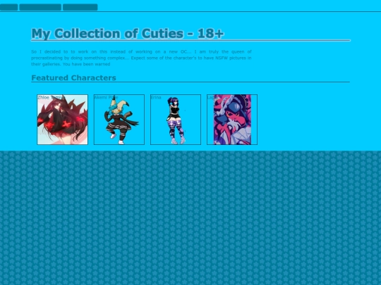 Character Wiki screenshot
