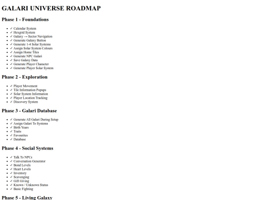 roadmap screenshot