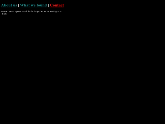 contact screenshot