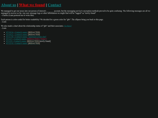 found screenshot