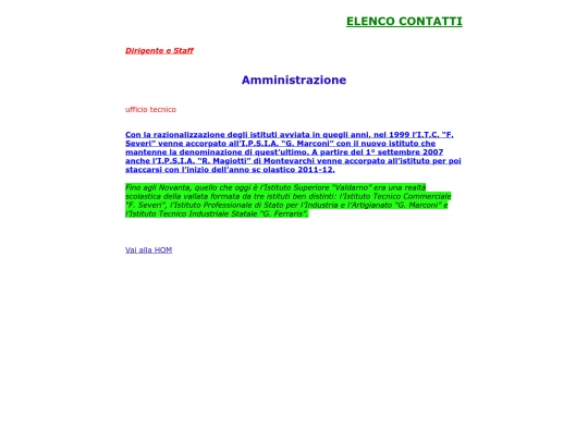 ArchivioHtmlInutili/p screenshot