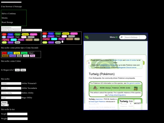 GeneraPKMN screenshot