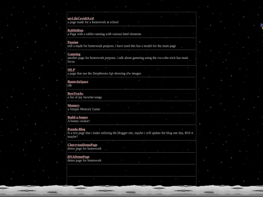 HTMLs/webWorks screenshot