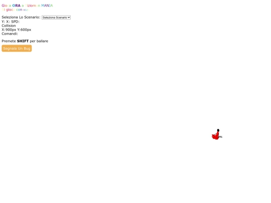 TiziomanGame screenshot