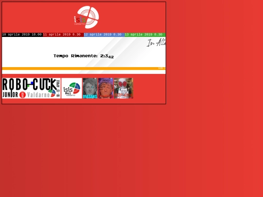 argoweb/RoboCup/interruzione screenshot
