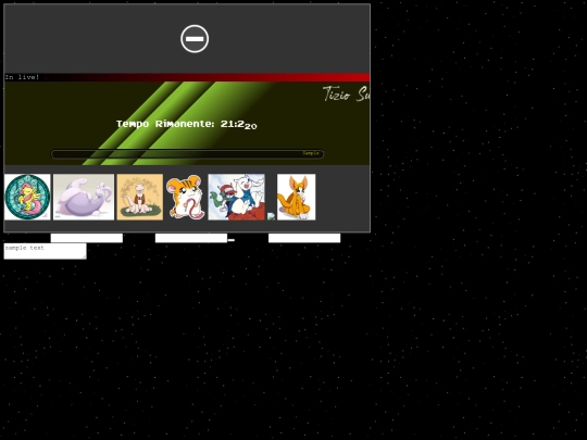 argoweb/RoboCup/mystream screenshot