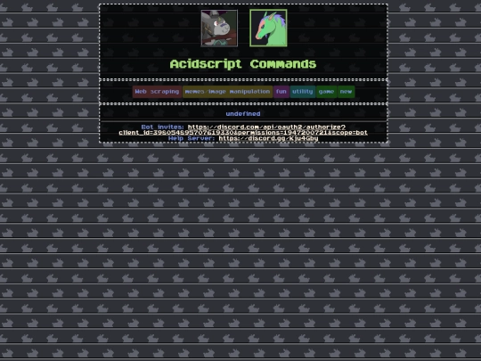 discord_bot/documentationViewer screenshot