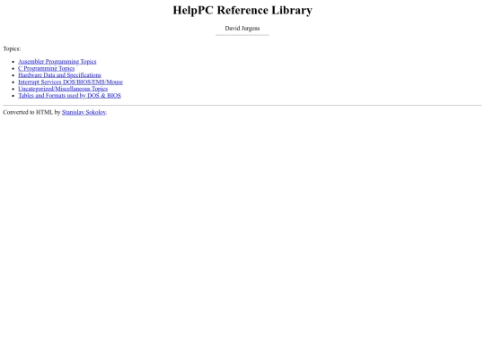 helppc screenshot