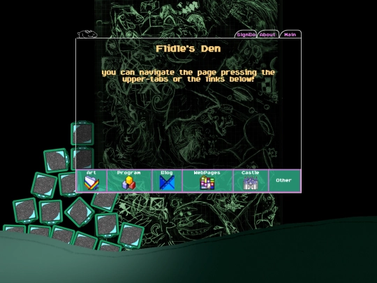 home screenshot