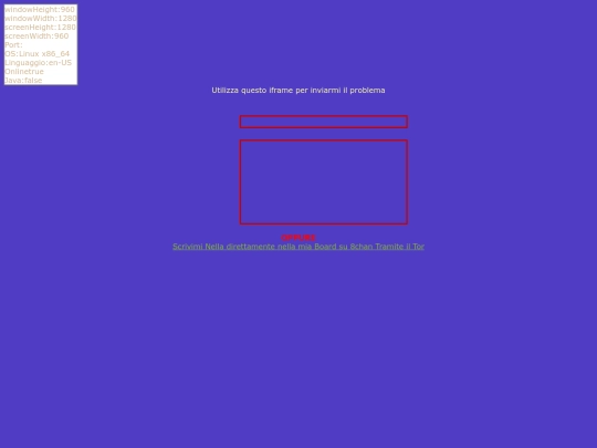 segnalazioneProblemi screenshot