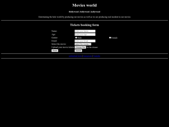 film world/register screenshot