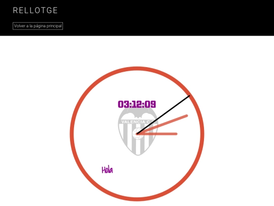 rellotge screenshot