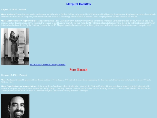 HTMLWebsiteProject screenshot