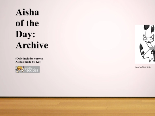 aisha-of-the-day screenshot