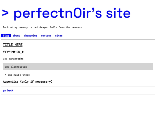 blogs/blog-template screenshot