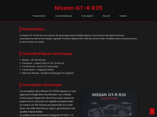 nissan screenshot