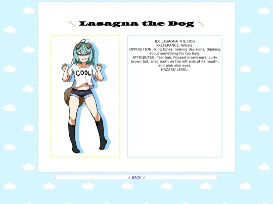 LASAGNA screenshot
