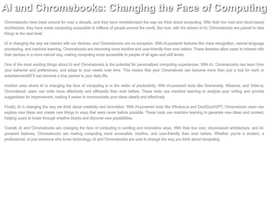 aiandchrome screenshot