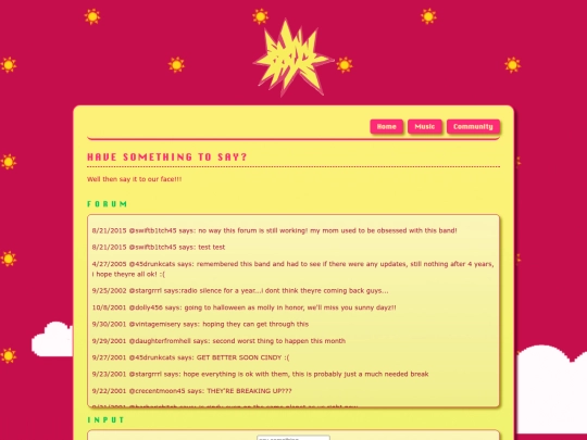 community screenshot