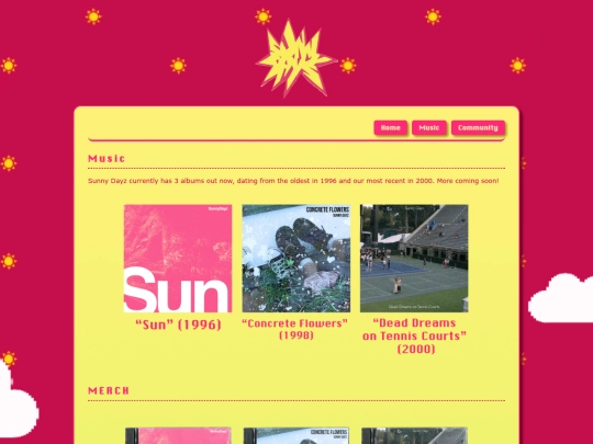 music screenshot