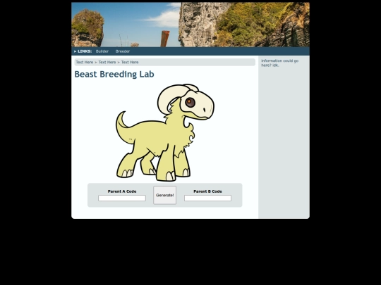 breeding screenshot