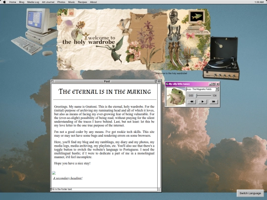 home screenshot