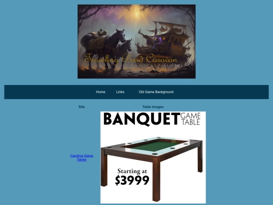 tables screenshot