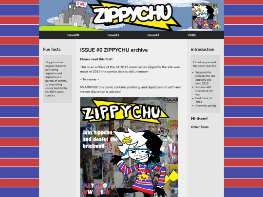 Zippychu screenshot